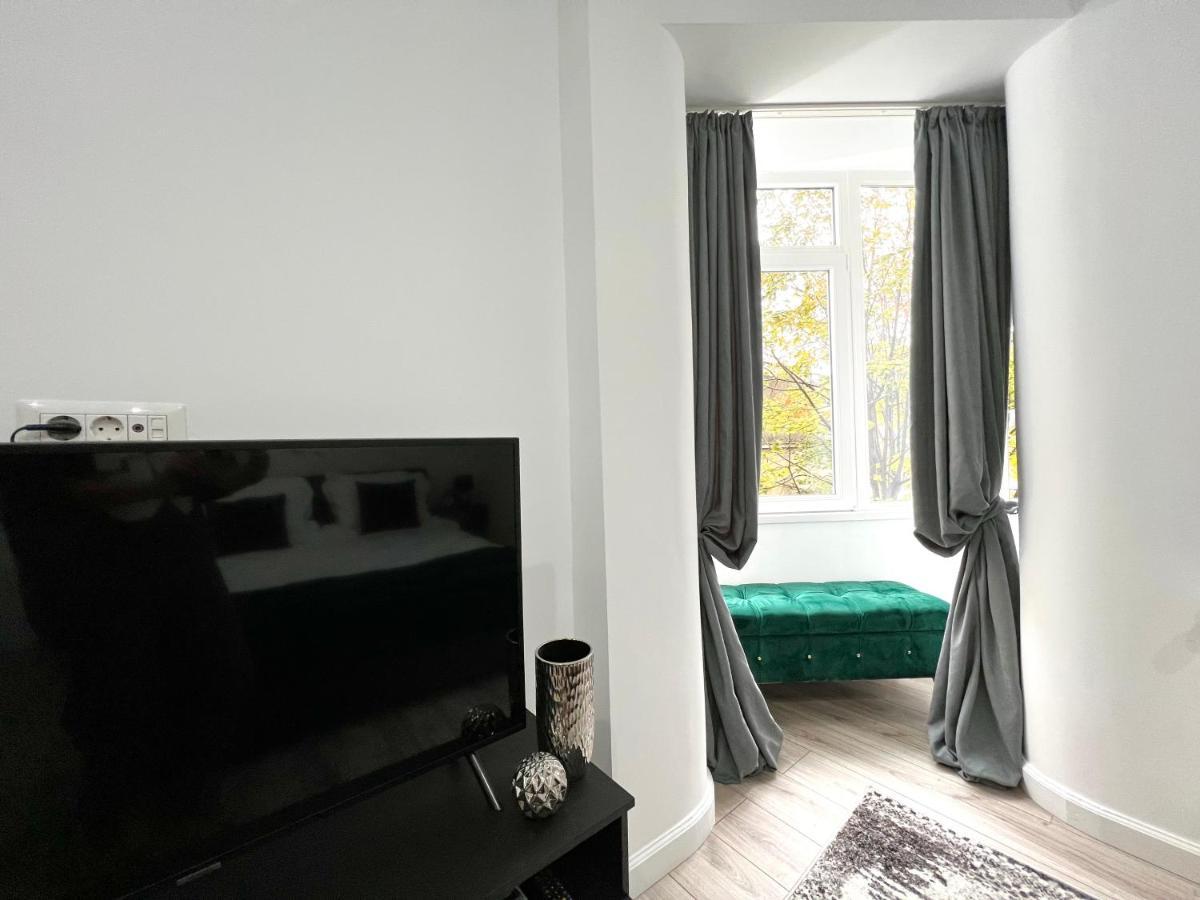 בוקרשט Green Spot - Premium Studio - Sanador Victoriei מראה חיצוני תמונה