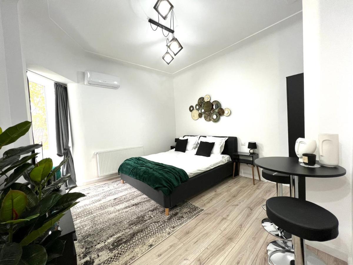 בוקרשט Green Spot - Premium Studio - Sanador Victoriei מראה חיצוני תמונה