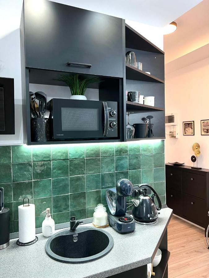 בוקרשט Green Spot - Premium Studio - Sanador Victoriei מראה חיצוני תמונה
