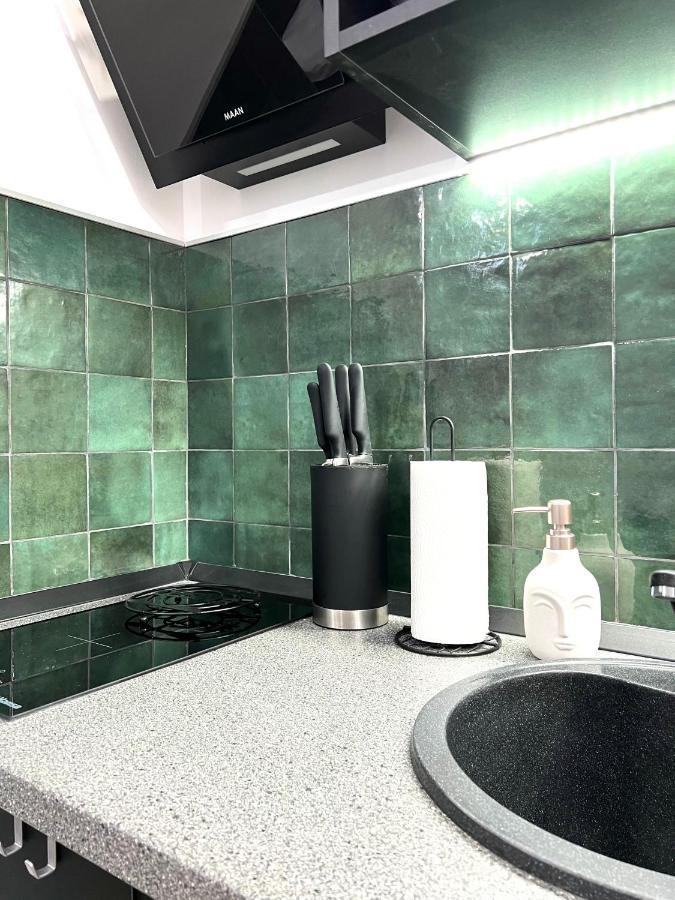 בוקרשט Green Spot - Premium Studio - Sanador Victoriei מראה חיצוני תמונה