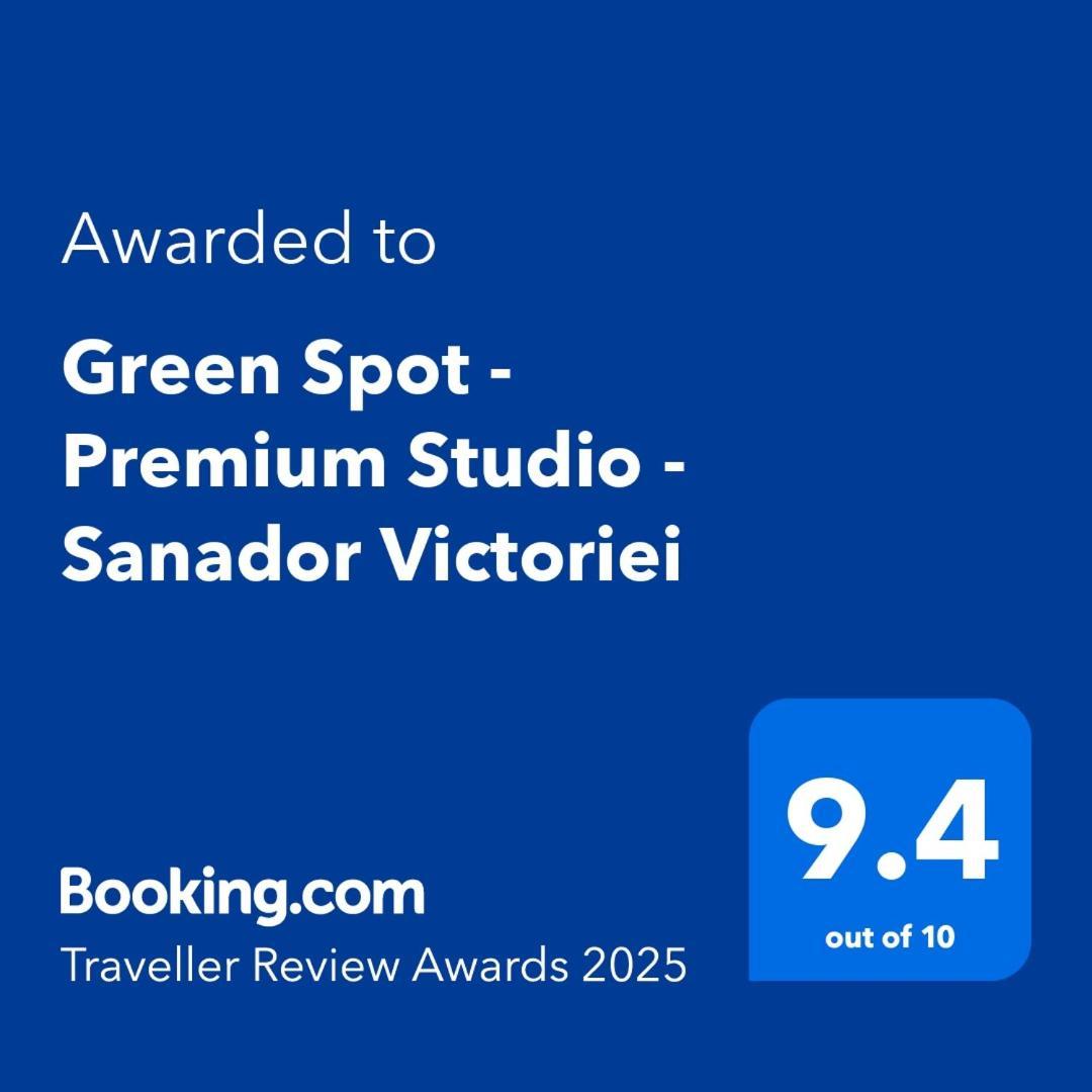 בוקרשט Green Spot - Premium Studio - Sanador Victoriei מראה חיצוני תמונה